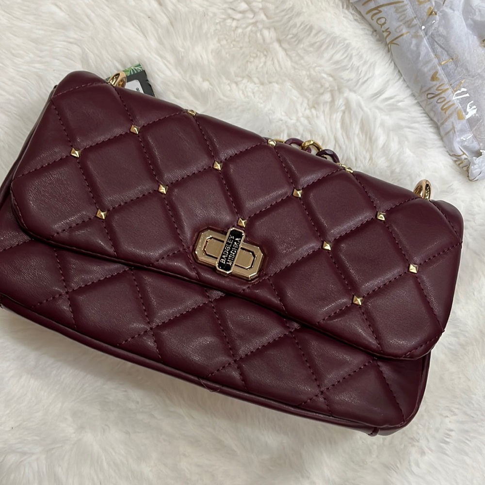 NWT Badgley Mischka purse